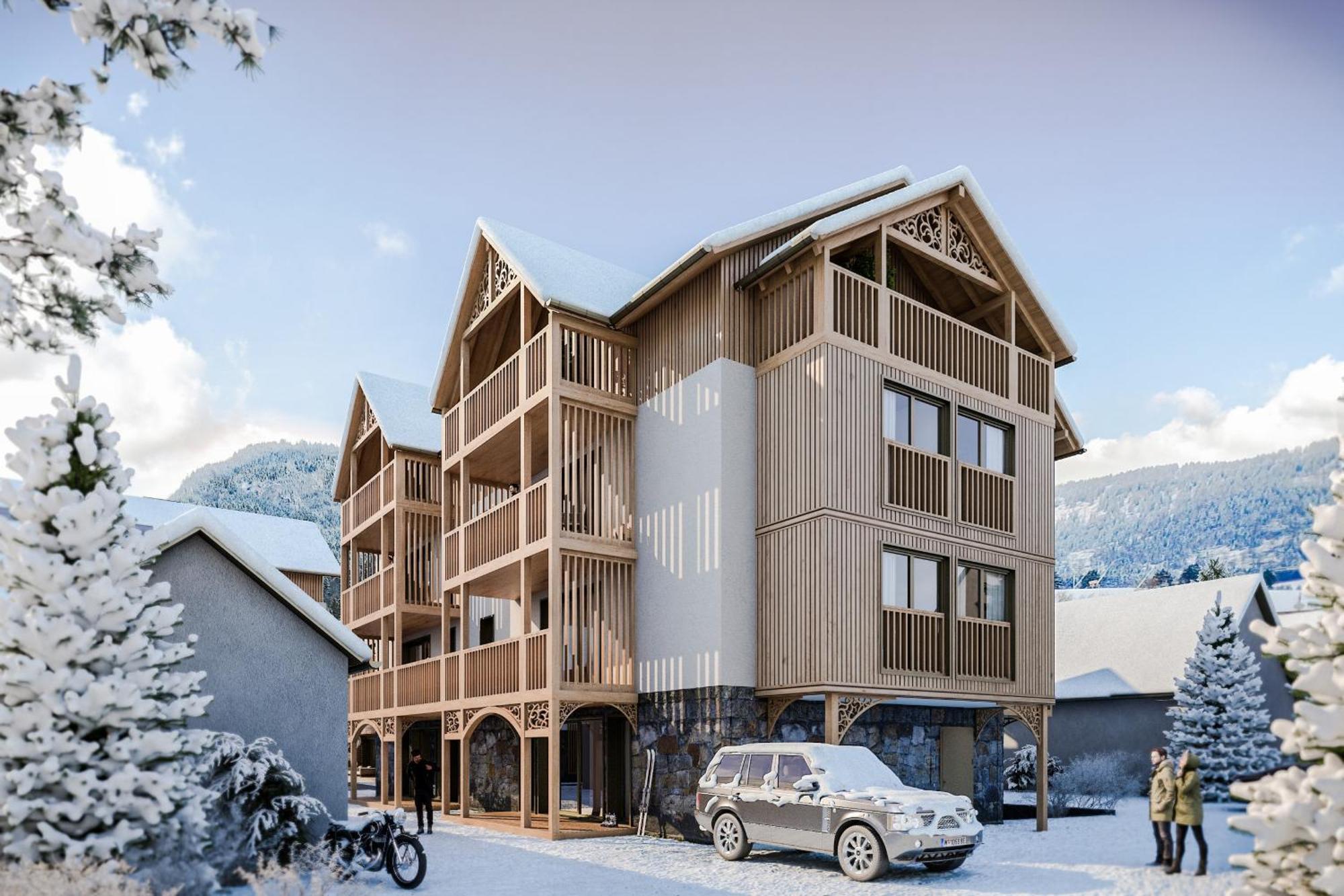 Die Tauplitz Lodges - Alm Lodge A13 By Aa Holiday Homes Номер фото